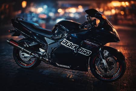 Honda CBR 1100XX Super Blackbird