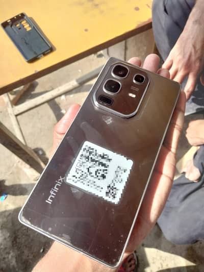 infinix note 50  only just phone no box no saman