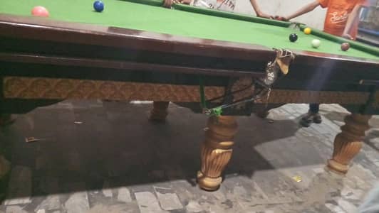 4/8 snooker for sale