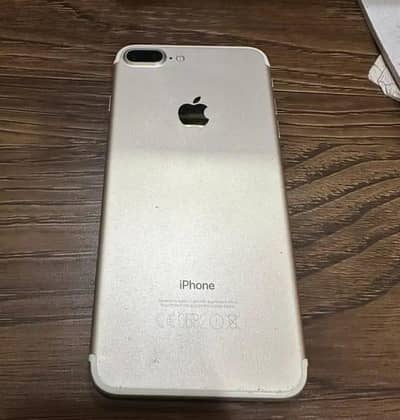 Iphone 7 s puls 128 GB my WhatsApp number 0324-12-95-120