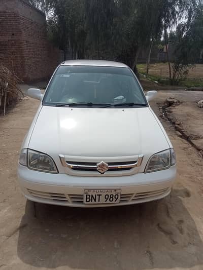 I am selling my suzuki cults 2016 Limited Addition