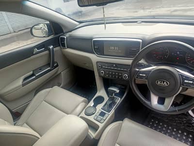 KIA Sportage AWD ( Total Genuine With PPF)