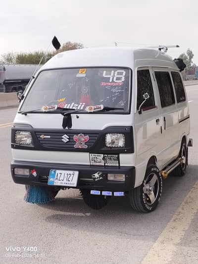 Suzuki bolan 21 model