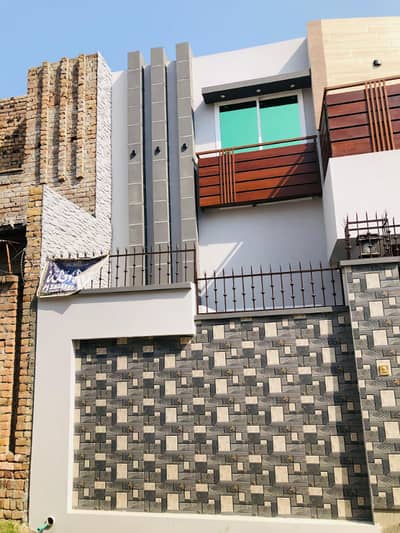 10 Marla Double Story Full Luxury House For Sale In ASC Housing Society Nowshera