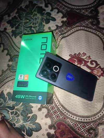 infinix note 40 8+8 256 all okay
