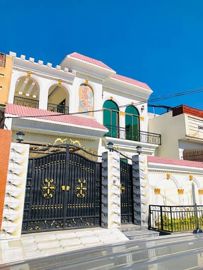 10 Marla Double Storey Luxury House For Sale