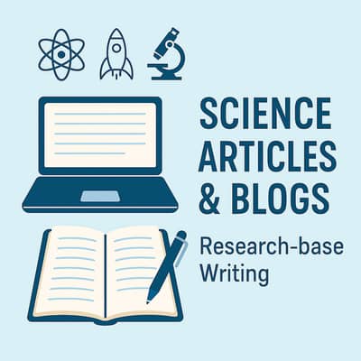 Seo based science blogs/articles
