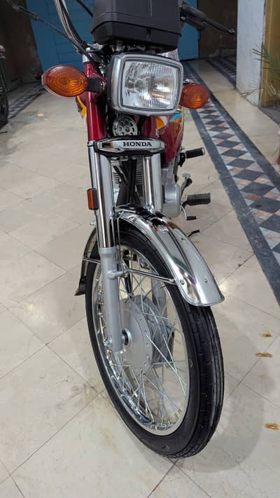 Honda 125 for sale zero meter 03029711798