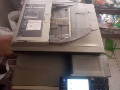 Ricoh mp c305 color machine