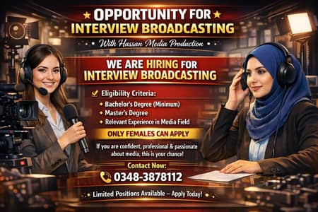 Conducting interviews