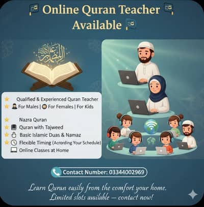 Online Quran teacher
