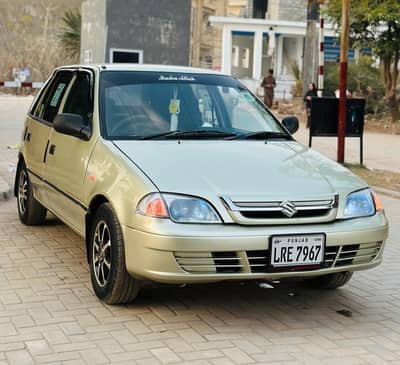 Suzuki Cultus Vxl 2003 Model Full Option