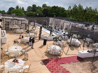 Spacious Indoor & Outdoor Venue for Private Events