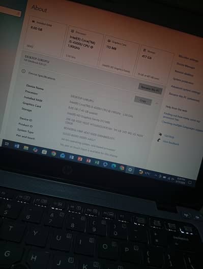 HP EliteBook 820 G1 Core i5 4th Gen | 8GB RAM | 128GB SSD + 320GB HDD