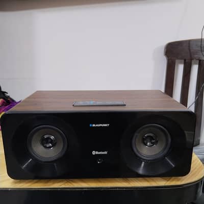 Blaupunkt wooden bluetooth speaker Germany