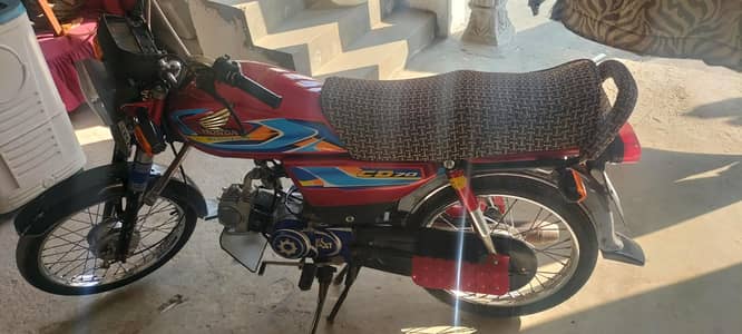 Hunzala bike for sale with copy letter clear
