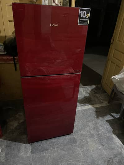 Haier fridge medium 3 mounth used new condition