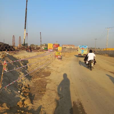 5 Marla Super Hot Location Facing Park Plot For Sale