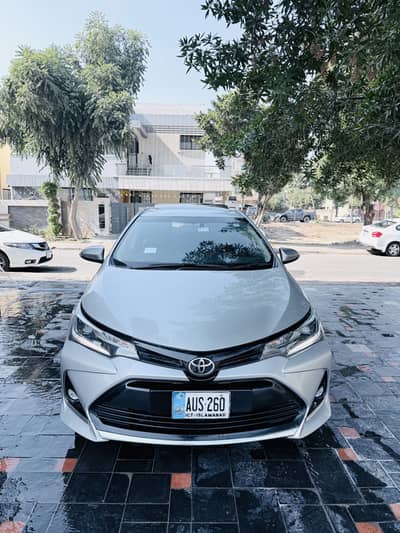 Altis grande silver with black