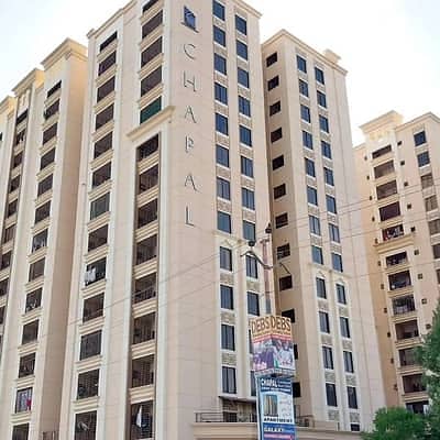 1350 Square Feet Flat In Central Chapal Courtyard For sale