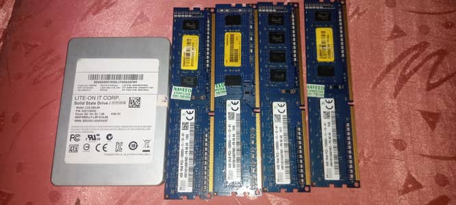 ssd 256 and ddr3 ram 16gb