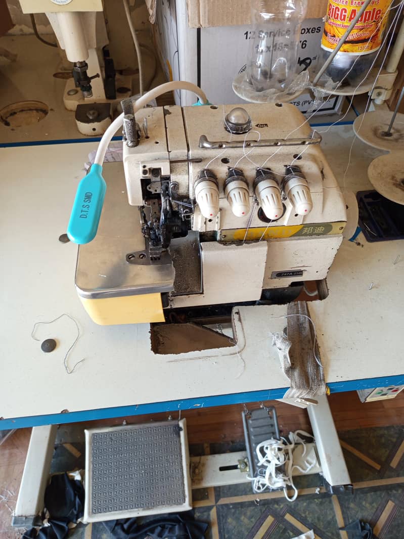overlock machine 0
