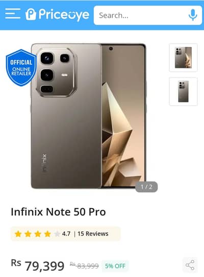 infinix note 50 pro