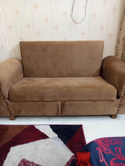 2/seater sofa cum bed