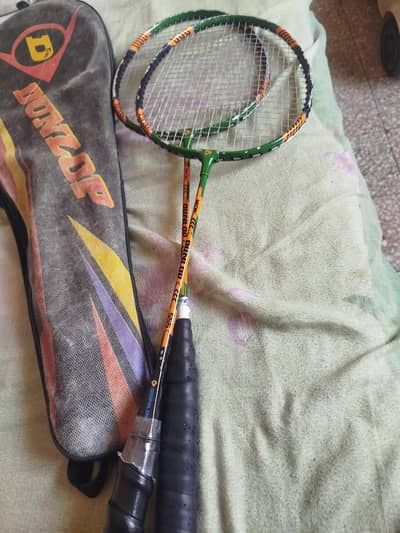 Dunlop badminton
