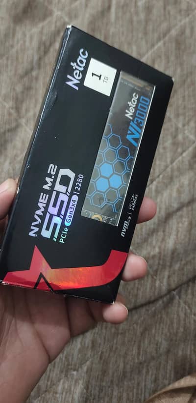 1TB Netac NV3000 NVMe GEN 3