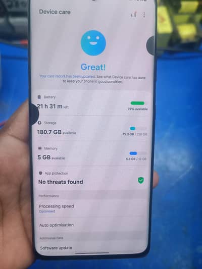 samsung s21 ultra  12/256  read add