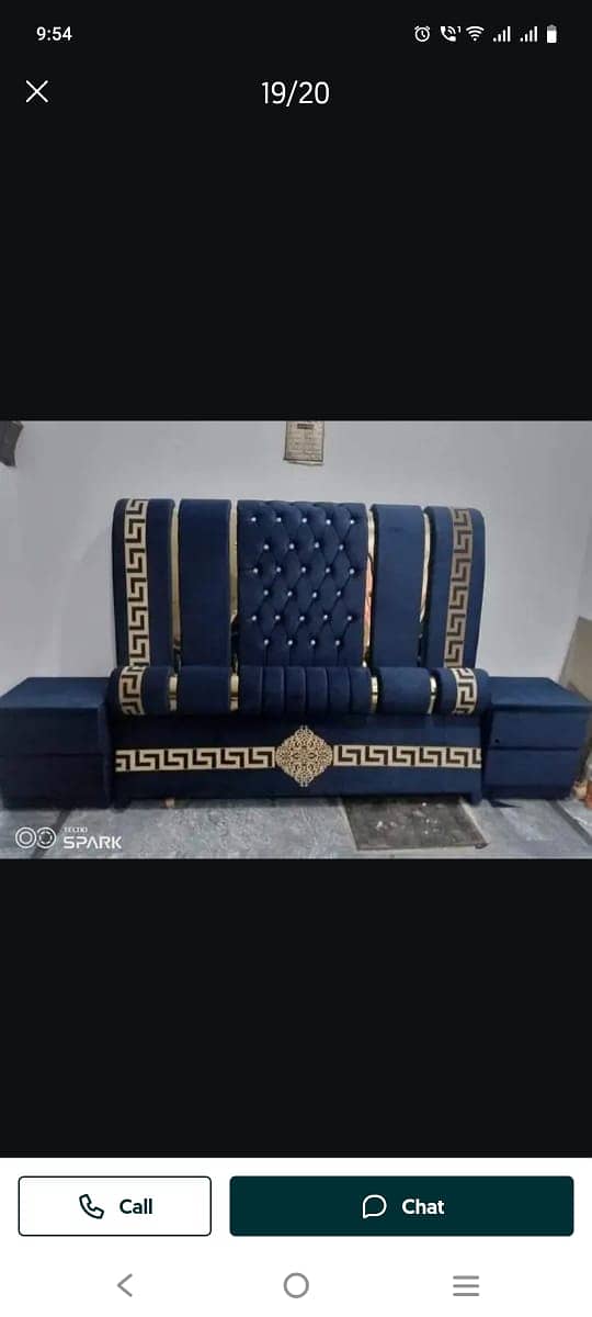 single bed/Bed side table dressing /bed/side table/beds/dressing tabl 7