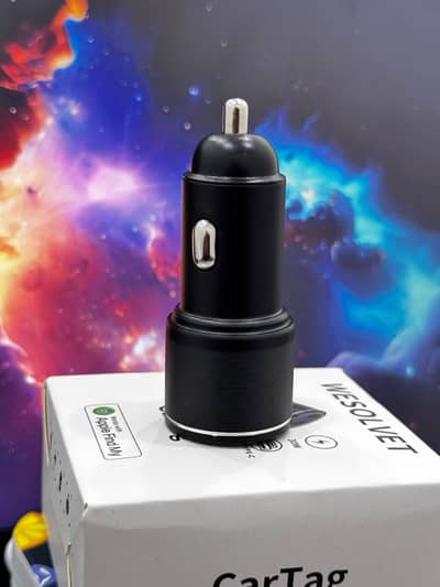 Smart Car tracker and Fast charging device