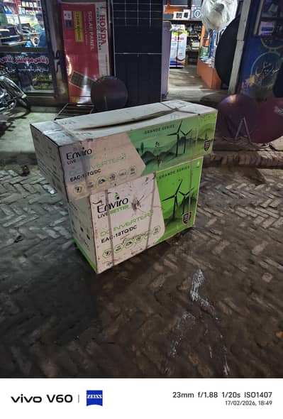 Enviro 1.5 DC inverter