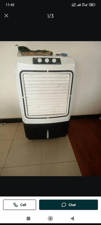 super asia room coller just like new