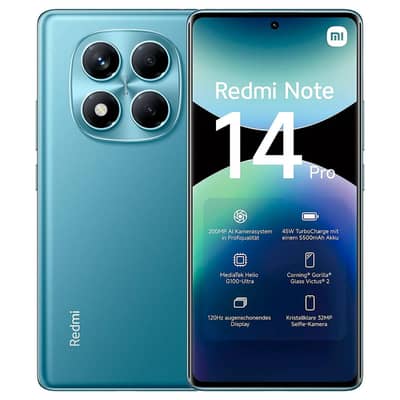 Xiaomi redmi note 14 pro
