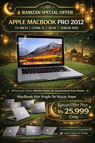 Apple MacBook pro 2012 13 inch core i5