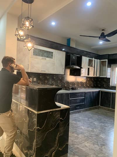 Ground Floor 3-Bedroom House for Rent 150K Drawing, Dining & TV Lounge