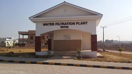 10 Marla ( 35*70 ) Residential Plot Available. For Sale in Margalla View Housing Society. MVCHS D-17 Extension Islamabad