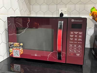 Dawlanxe DW-530 AF Microwave with Air Fryer - Excellent Condition