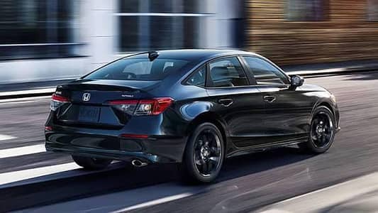 Honda Civic 2022 black