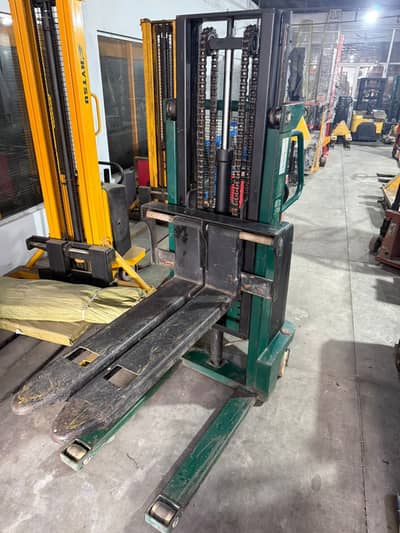 JZX Semi Electric Stacker 2 Ton | New Battery | Lahore