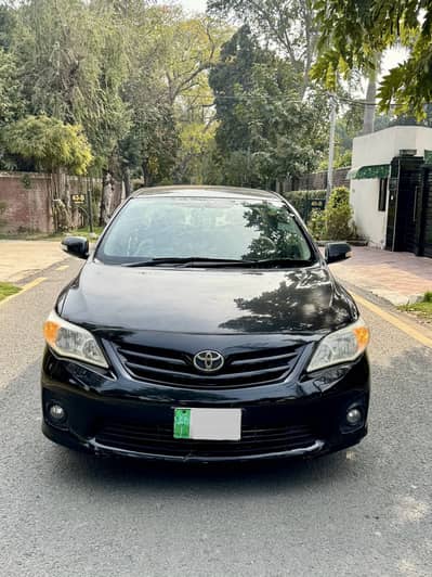 TOYOTA COROLLA GLI 1.6 AUTOMATIC