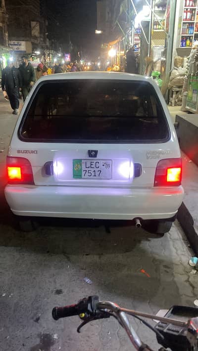 Suzuki mehran 2009 phone  03358574616