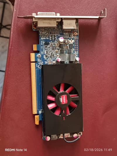 AMD Radeon HD 7500 – 1GB GDDR5 (128-bit) Graphics Card