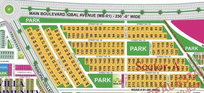 2 Kanal Possession Plot
