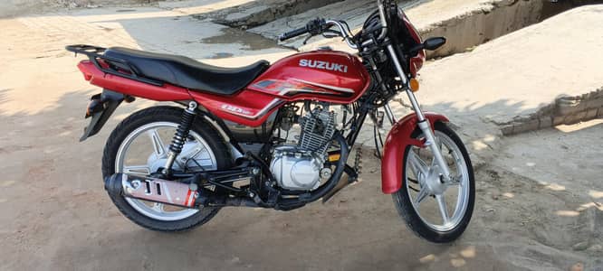 Suzuki GD 110s