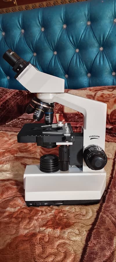 Brand new light microscope