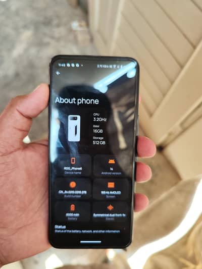 ASUS ROG 6 PHONE 16 512
