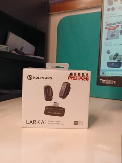 Hollyland LARK A1 Mini Duo 2-Person Wireless Microphone System